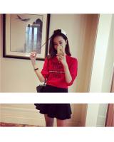 WT6541 Fashion Top Red