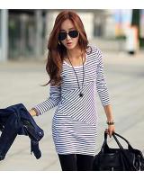 WD6555 Korea Sexy Dress White