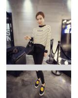 WT6498 Korea Stylish Top White