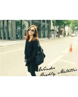 WT6651 Stylish Casual Top Black