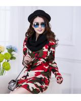 WT6662 Stylish Long Top As Picture