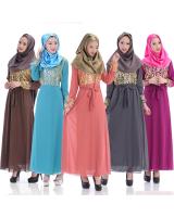 WH3337 Charming Jubah Light Blue