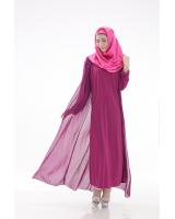WH3342 Pretty Jubah Purple