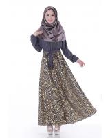 WH3343 Stylish Jubah Grey