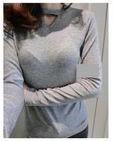 WT6721 Fashion Top Light Grey