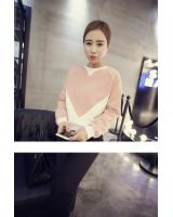 WT6723 Fashion Top Pink