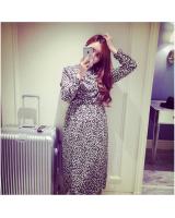WD3628 Floral Dress As Picture