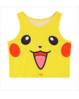 WT3659 Cute Top Yellow