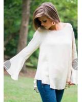 WT6972 Sexy Top White