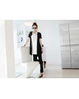 WT7055 One Piece Top Black