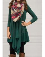 WT7072 Fashion Top Green