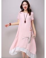WD7074 Charming Dress Pink