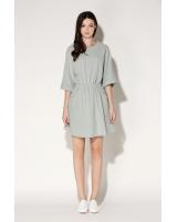 WD7104 Stylish Dress Green