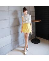 WT7131 Lovely Top White