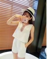 WT7145 Stylish Top and Pant White