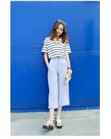WP7165 Korea Stylish Pant Light Purple