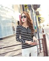 WT7239 Korea Fashion Top Black