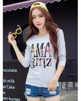 WT7249 Pretty Top Grey