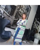 WJ7299 Knit Cardigan Light Green