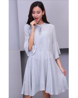 WD7319 Lovely Fashion Dress Grey