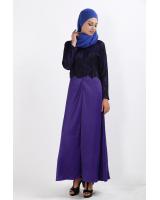 WH7374 Elegant Jubah Purple