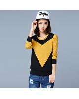 WT7402 Stylish Top Yellow