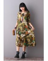 WD7468 Pretty Dress Yellow