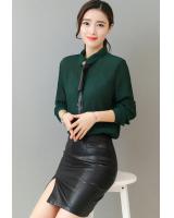 WT7470 Korea Fashion Top Green