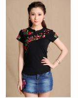 WT3766 Pretty Top Black
