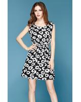WD3767 Charming Dress Black
