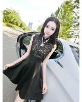 WD7522 Charming Dress Black