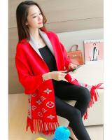 WJ3790 Pretty Cardigan Red