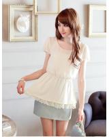 WT7559 Lovely Top Apricot