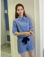 WP7564 Fashion Jumpsuit Light Blue