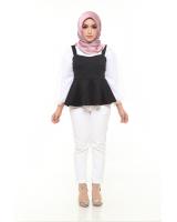 HA004 Metal Zipper Heels Grey