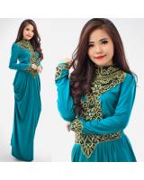 JW5002 Quality Jubah Dress Tosca