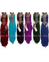 JW5006 Korea Jubah Dress Tosca