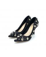 HA031 Florist Heels Black