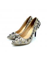 HA031 Florist Heels Gold
