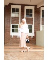 HA041 Pretty Clog Heels Beige