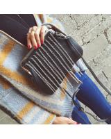 HA045 Crossbody Clutch Black