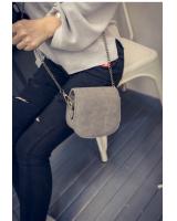 HA048 Slouchy Sling Bags Grey
