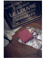 HA048 Slouchy Sling Bags Purple