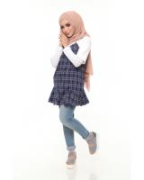 HA052 Fashion Platform Wedges Grey