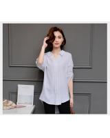 WT3837 Stylish Top White