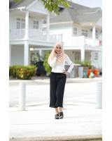 HA054 Platform Sandals Black