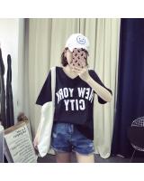 WT3844 Casual Top Black