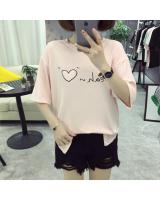 WT3845 Stylish Top Pink