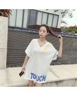 WT3846 Fashion Top White