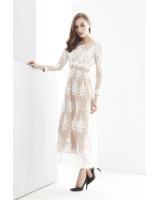 JW5010 Elegant Modern Jubah Khaki